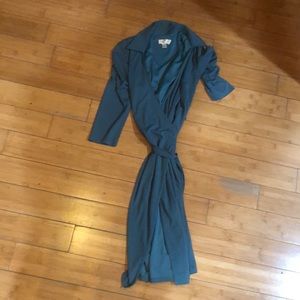 Ann Taylor loft wrap dress